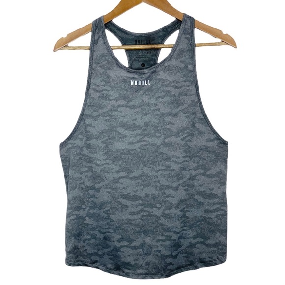 NOBULL Tops - Nobull Project Women's Racerback Tank Top Camouflage NWT
